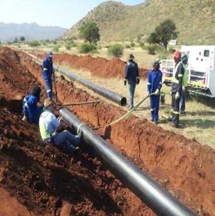 South Africa（Anglo American）water supply project