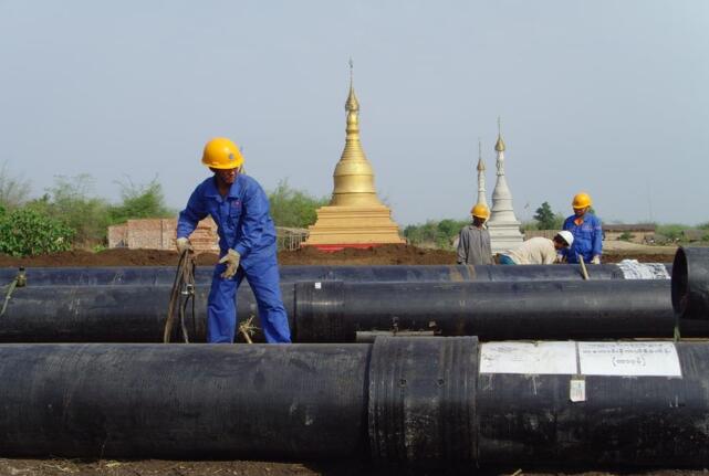 Copper Mine Project Letpadaung, Monywa, Myanmar