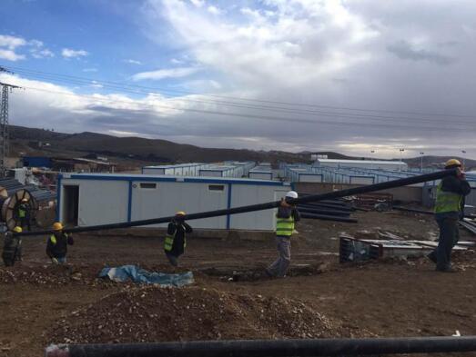 Morocco National Hydroelectric Office Jerada Power Plant