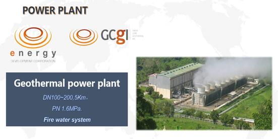 3S globtek engineering System Power Plant